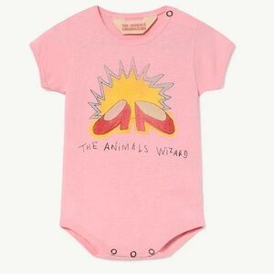 The Animals Observatory baby onesie - 12M